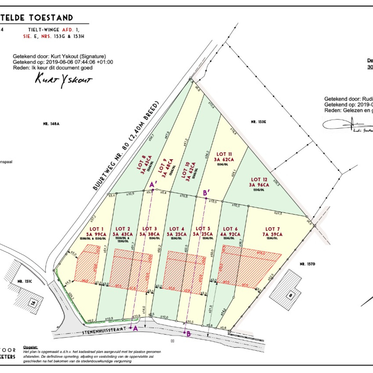 Stenenhuisstraat - LOT 6 &amp; 12 - - 3390