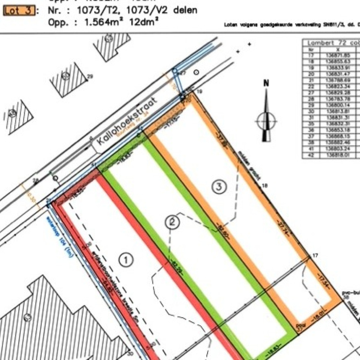 Kallohoekstraat - LOT 3 - - 9100