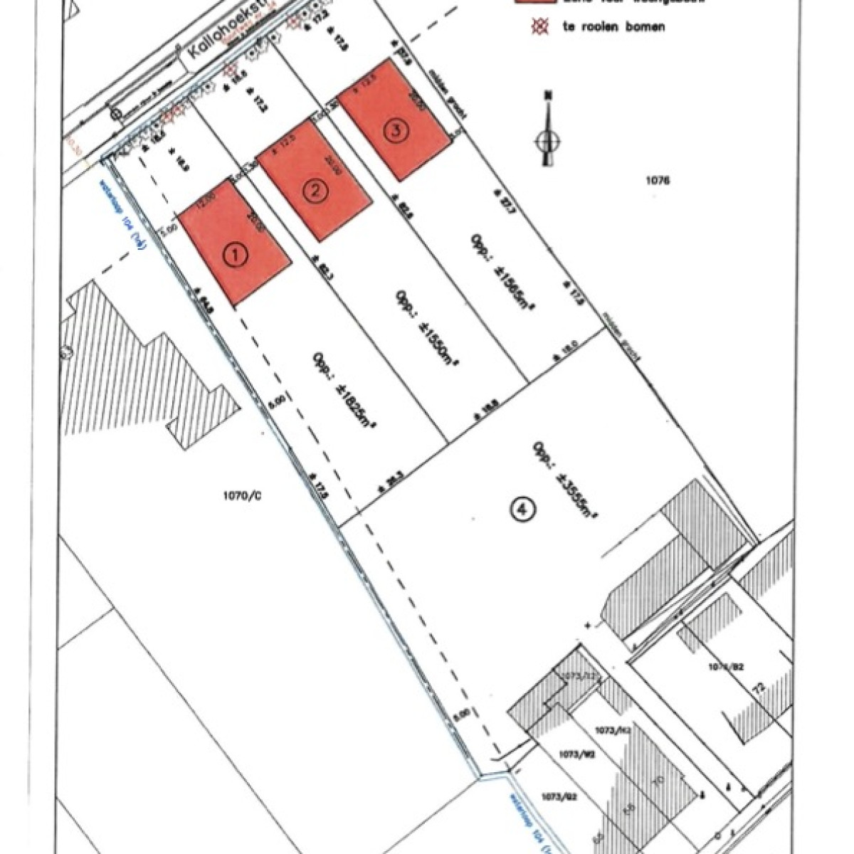 Kallohoekstraat - LOT 3 - - 9100