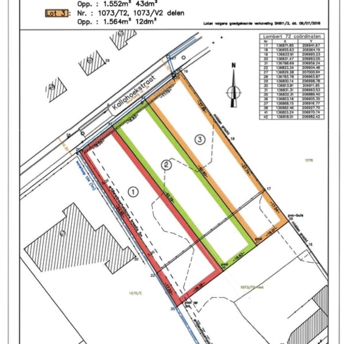 Kallohoekstraat - LOT 3 - - 9100