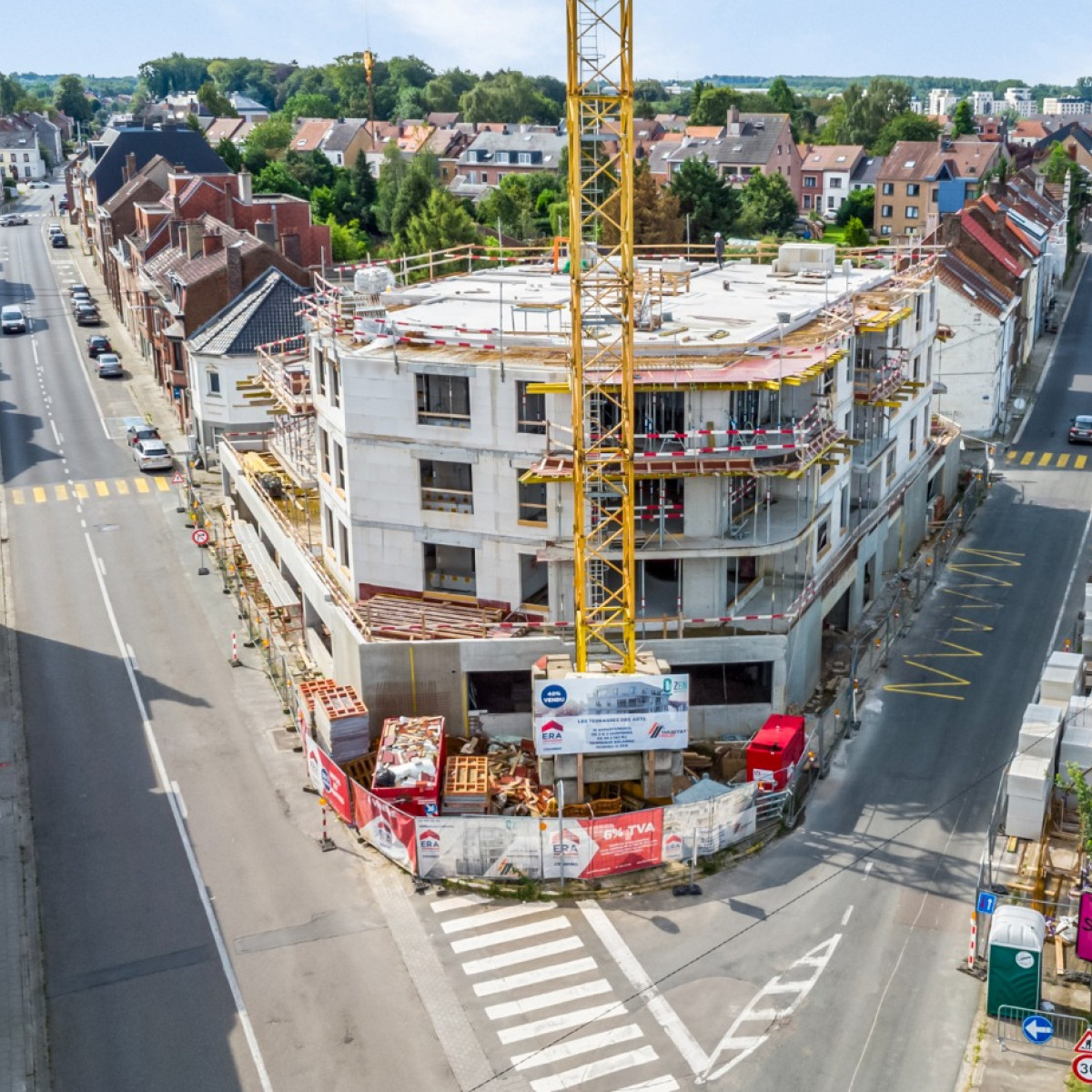 Angle Avenue Alphonse Allard et Albert 1er - 1 - 102 - 102 - 1420