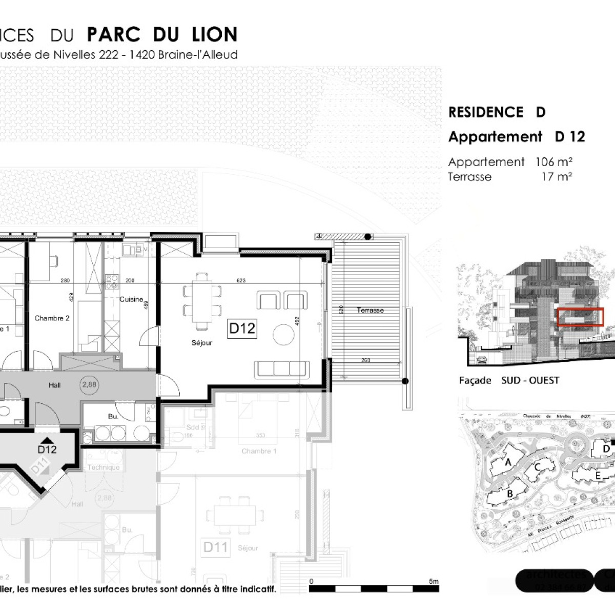 Chaussée de Nivelles - 226 - D12 - 1420