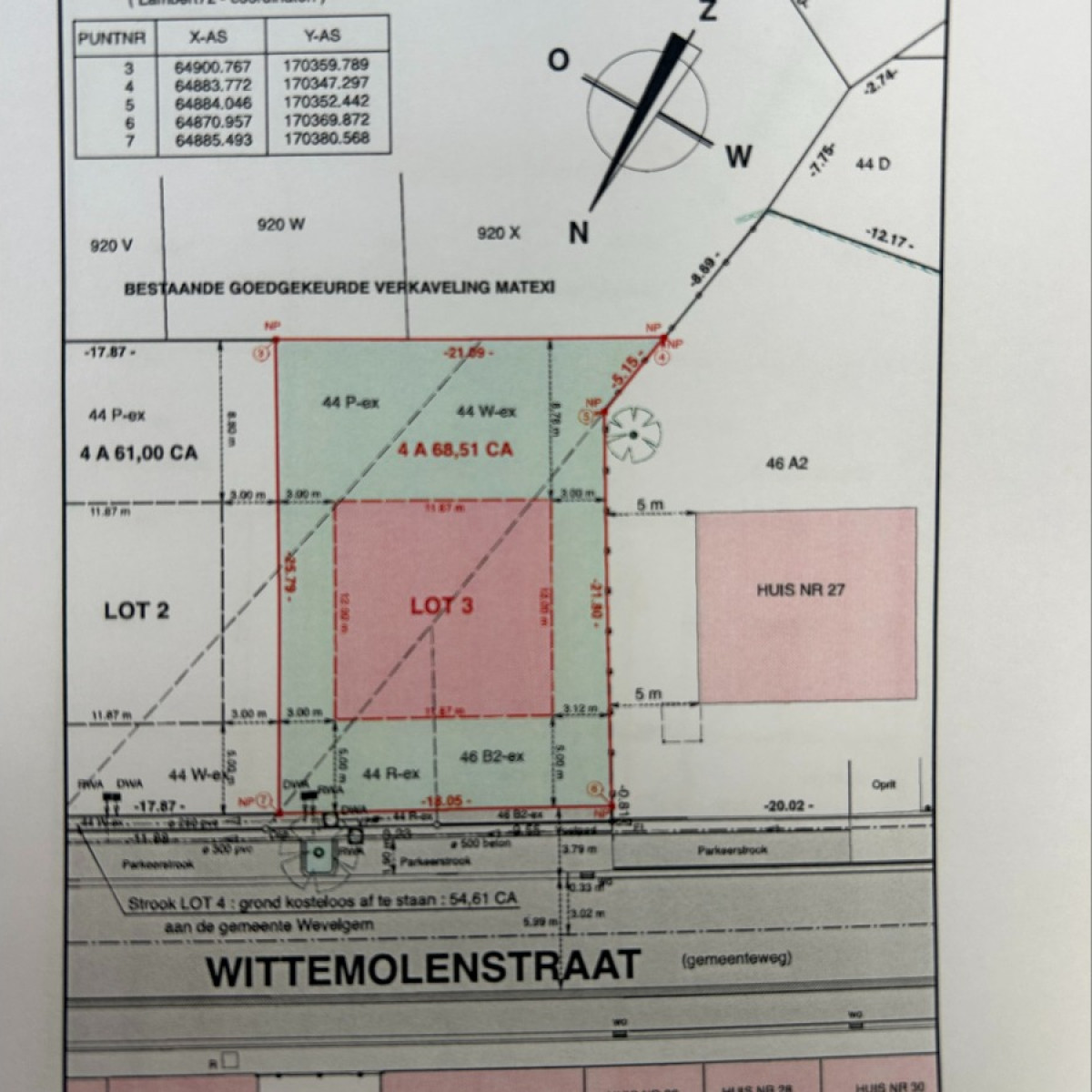 Wittemolenstraat - 25 - - 8560