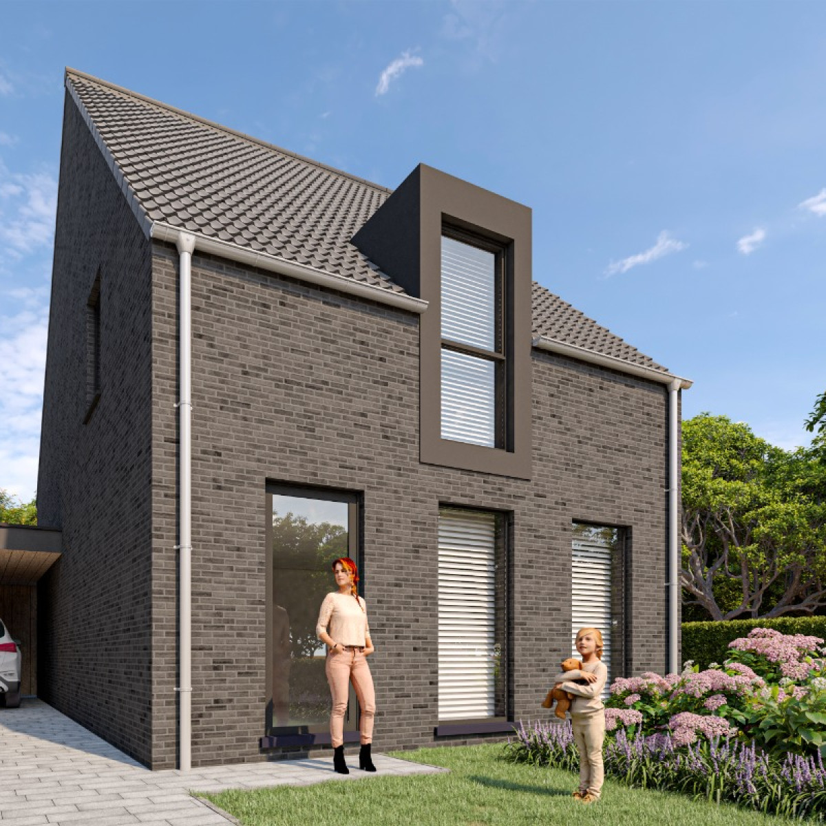 Ti Van Schellestraat - 14-15-16 - - Lot 102 - 2323