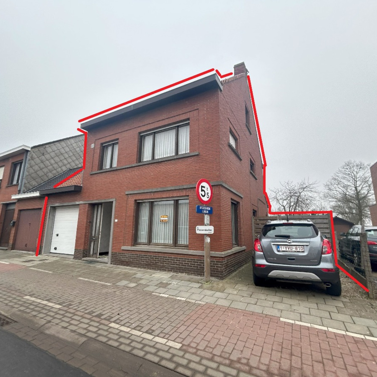 Passendaalsestraat - 113 - - 8890