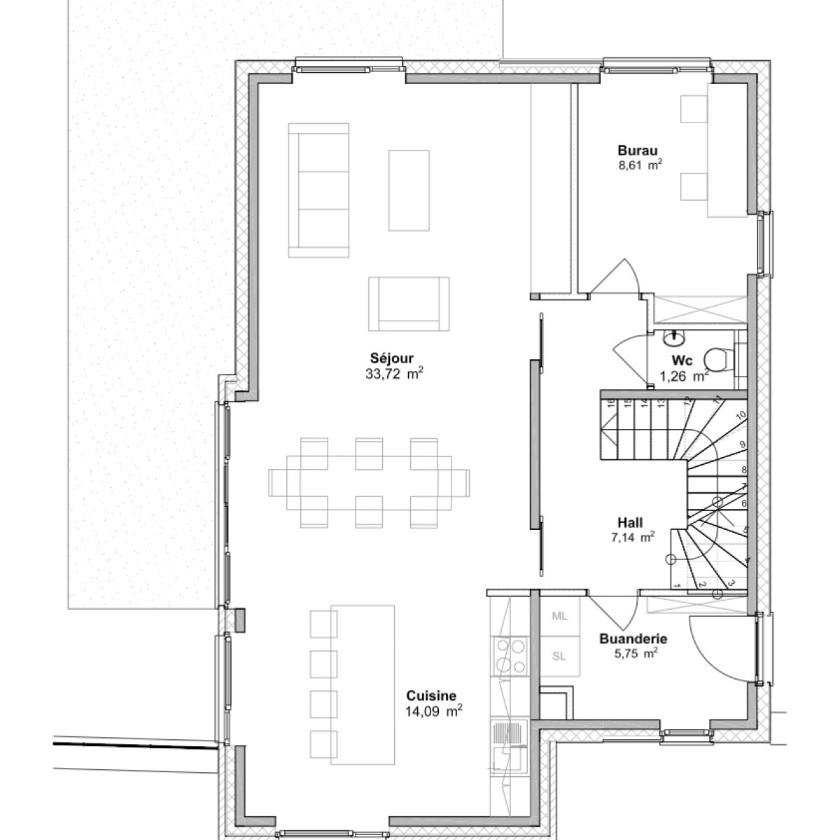 Rue du Vieux Chemin - Cedre - - 1495