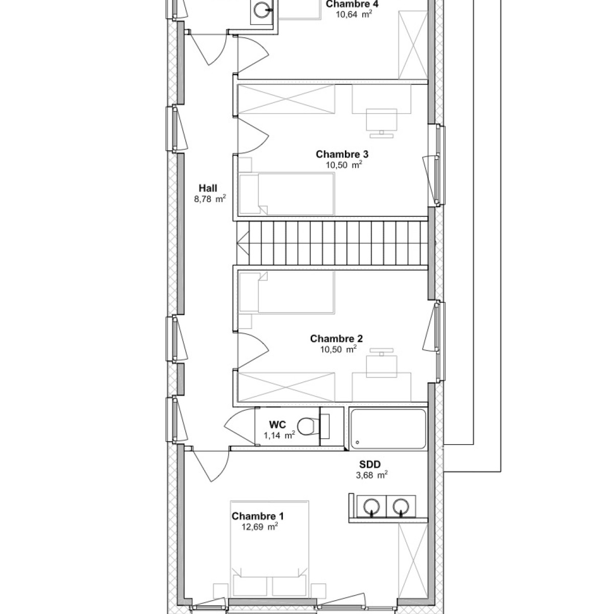 Rue du Vieux Chemin - Erable - - 1495