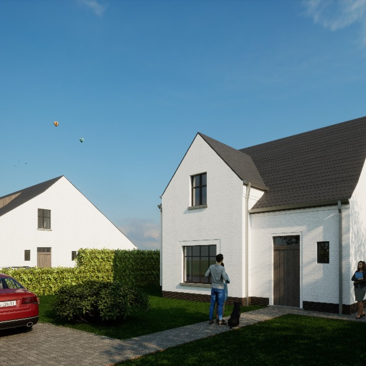 Ommegangstraat - Lot 3 - - 9790