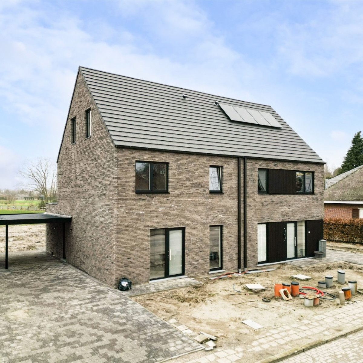 Gravin de Merodestraat - 30 - - Lot 2 - 2260