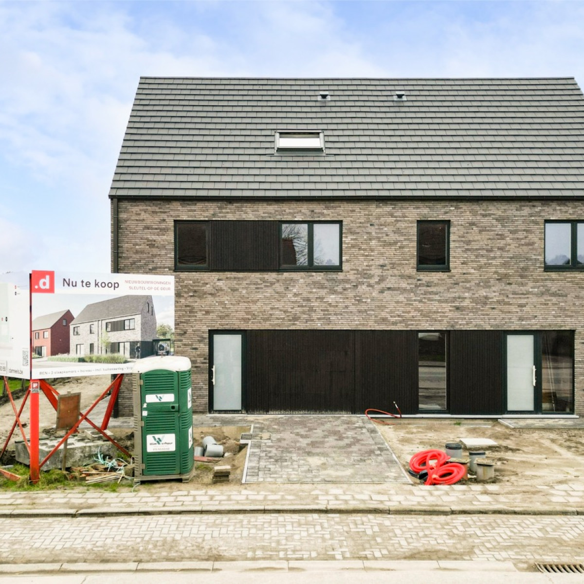 Gravin de Merodestraat - 30 - - Lot 6 - 2260