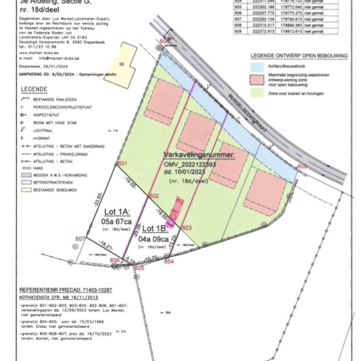 Russelbeekstraat - Lot 2 - - 3590